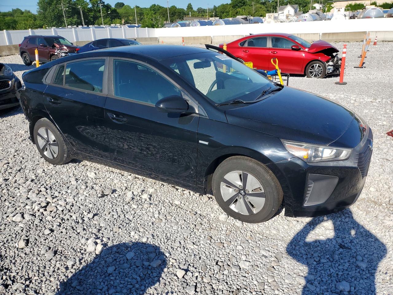 Hyundai Ioniq Blue