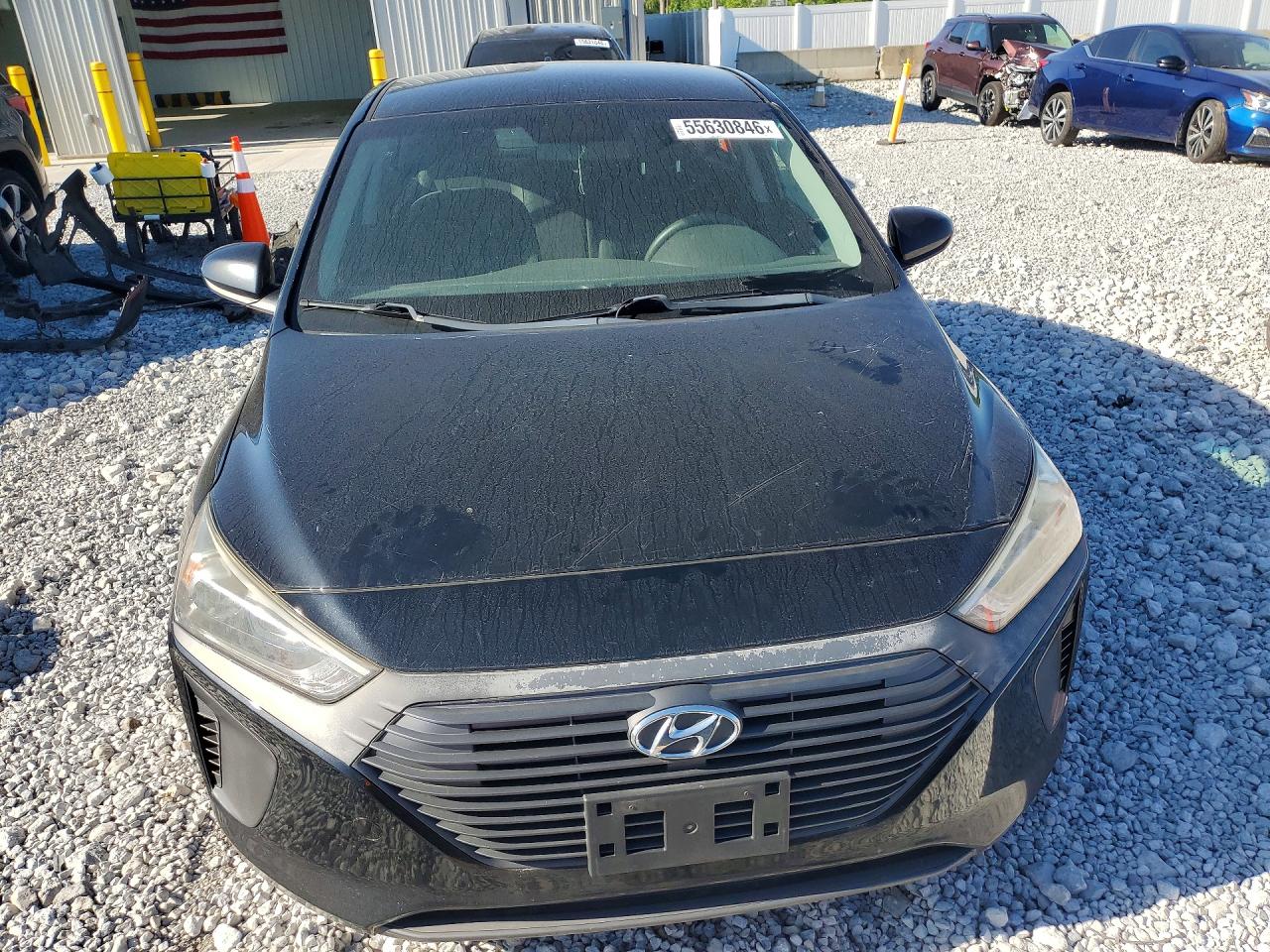 Hyundai Ioniq Blue