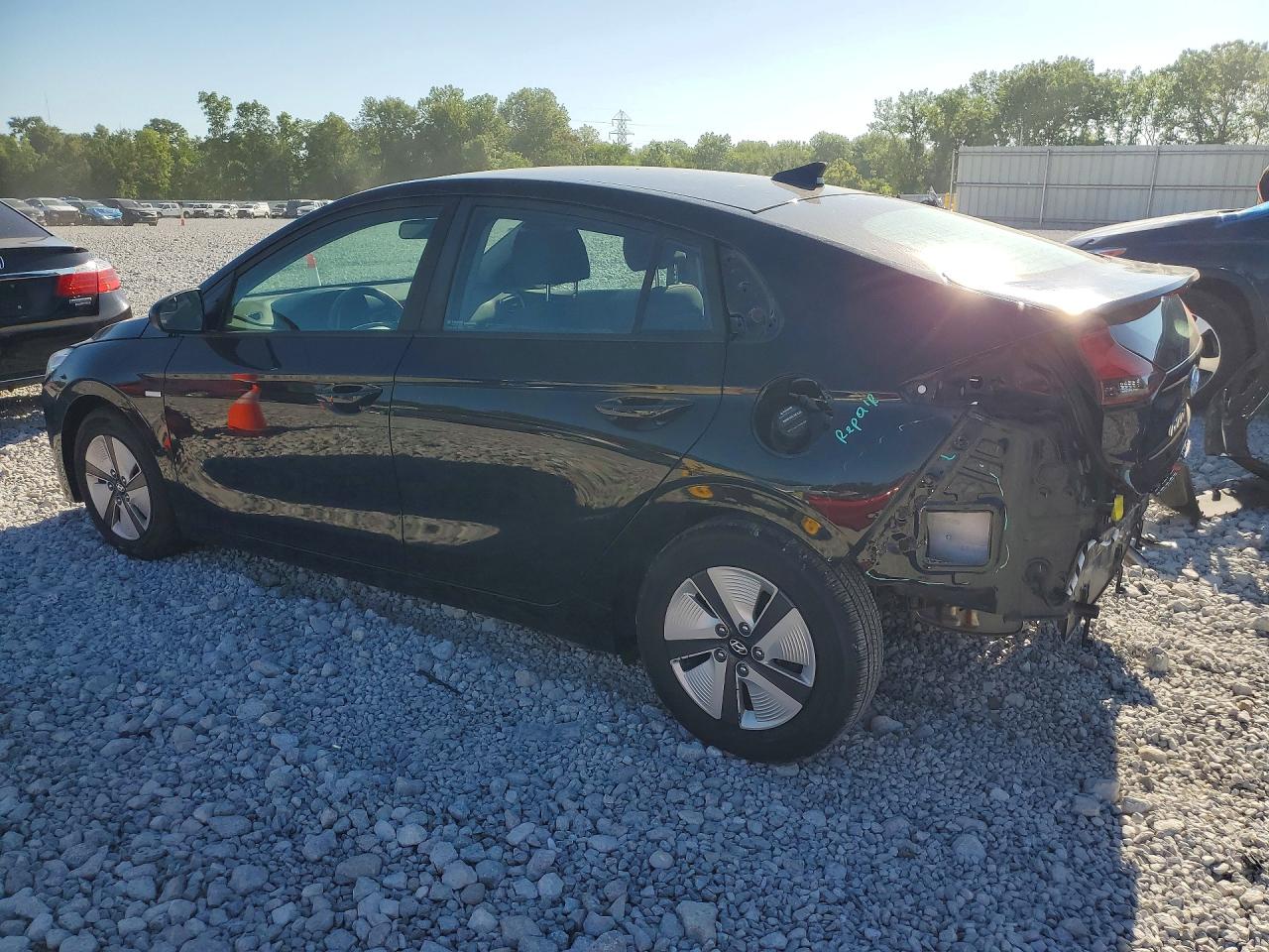 Hyundai Ioniq Blue