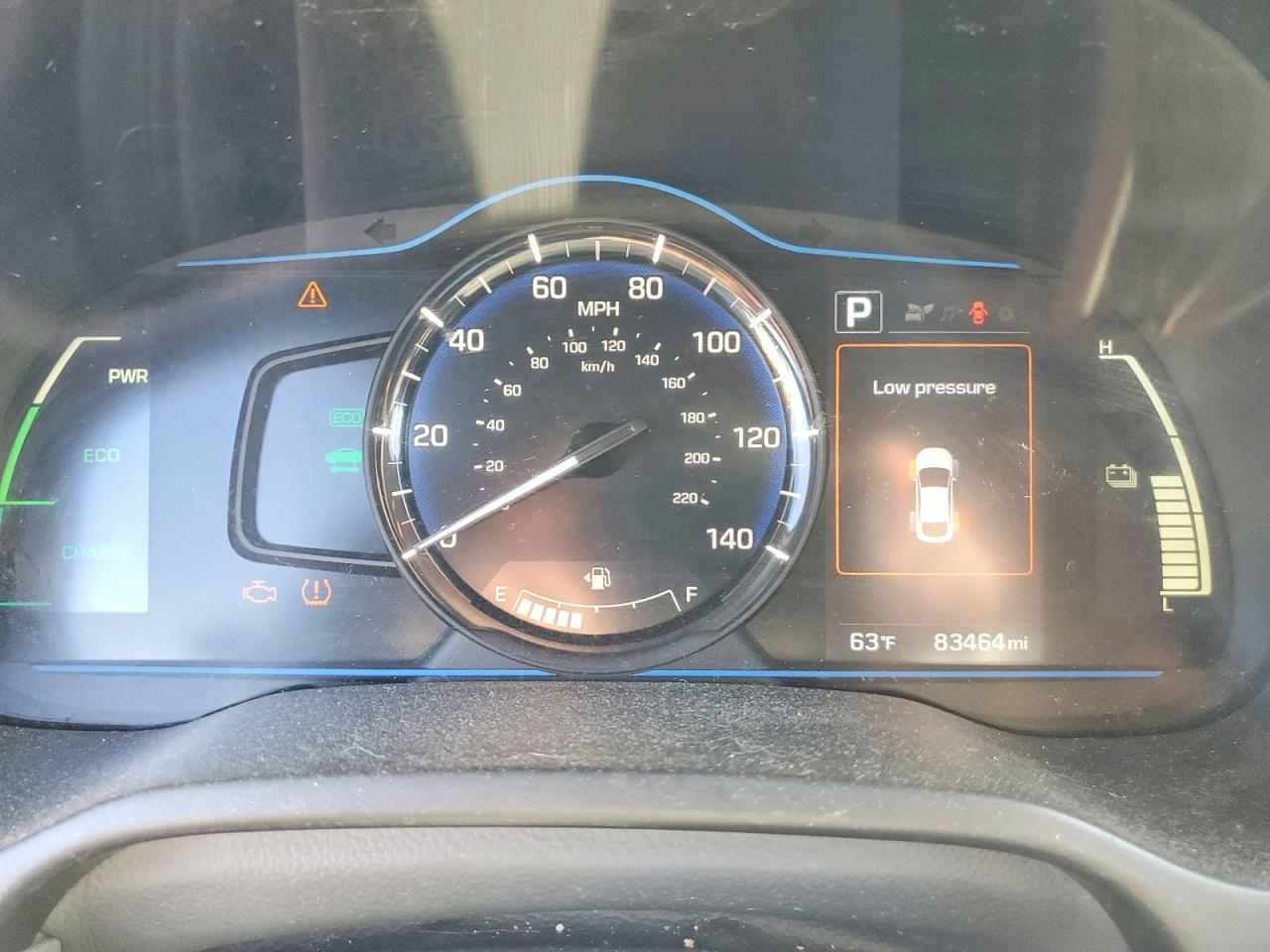 Hyundai Ioniq Blue