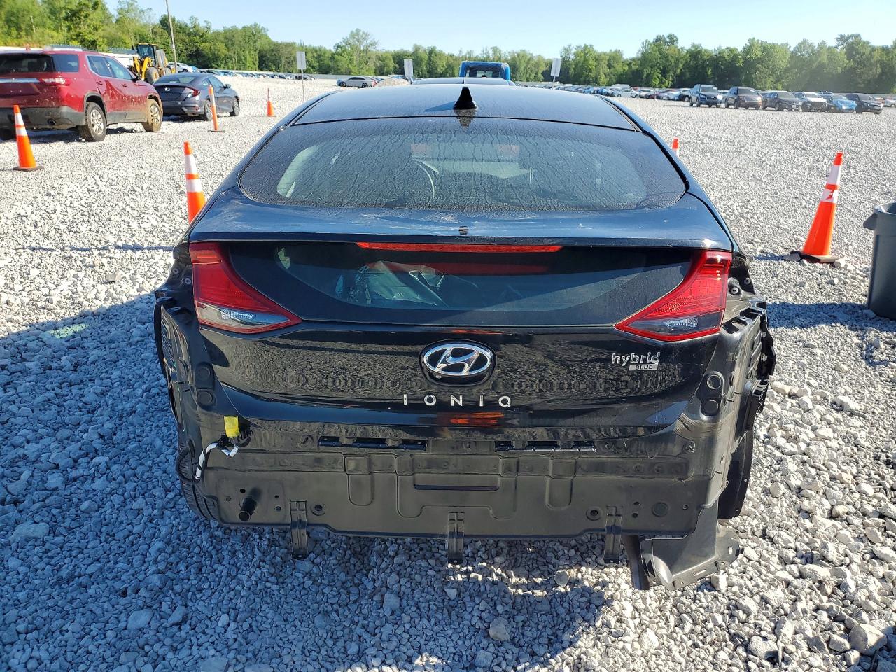 Hyundai Ioniq Blue