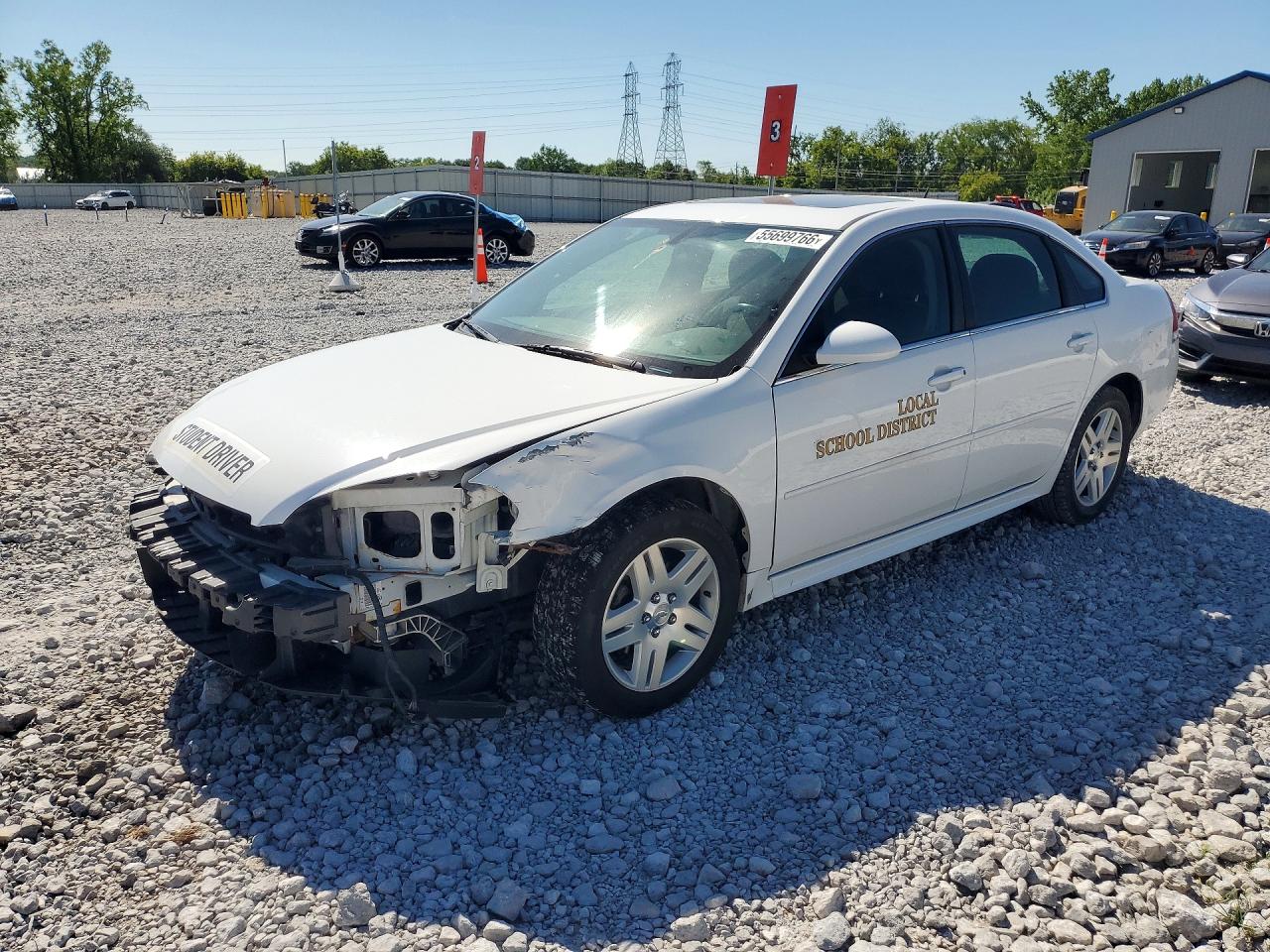 Salvage Chevrolet Impala Image