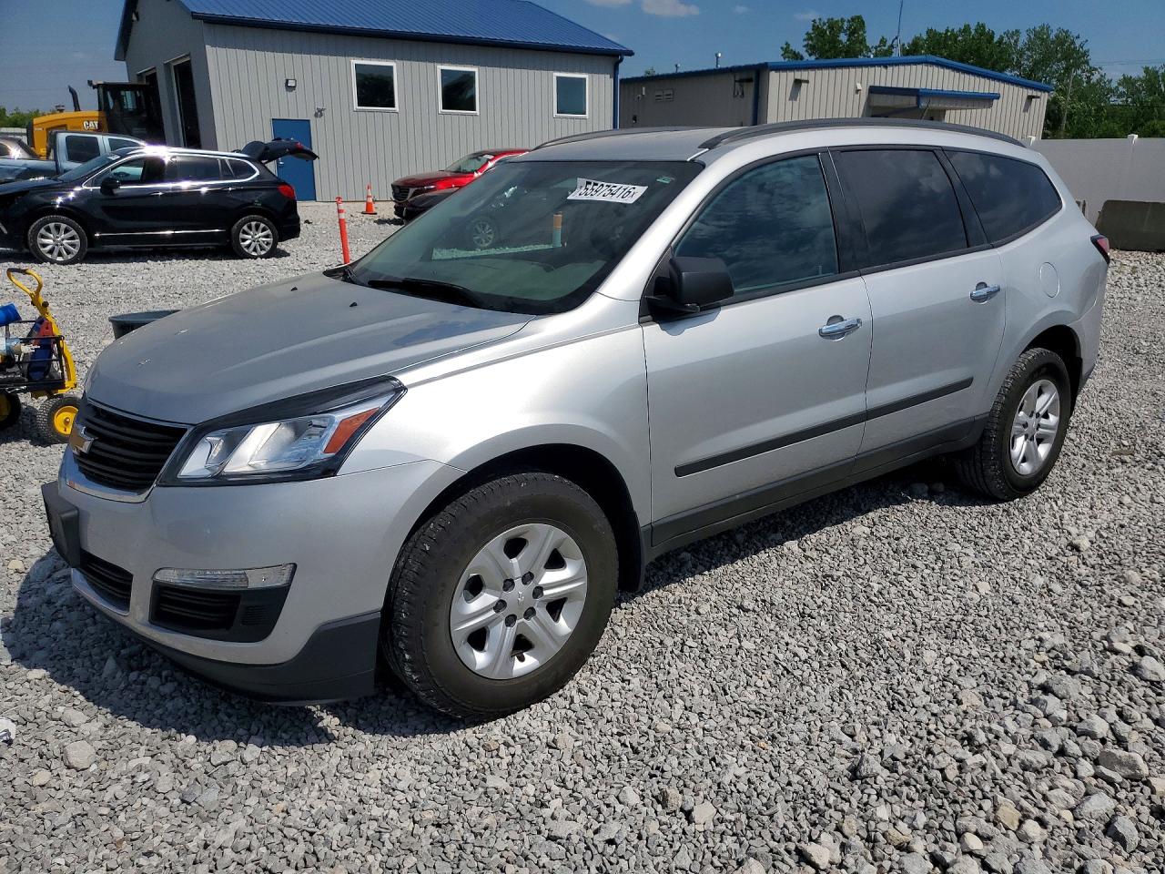 Salvage Chevrolet Traverse Image