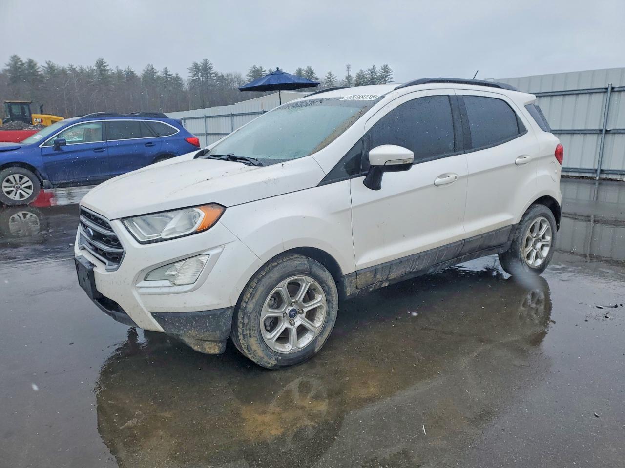 Salvage Ford EcoSport Image