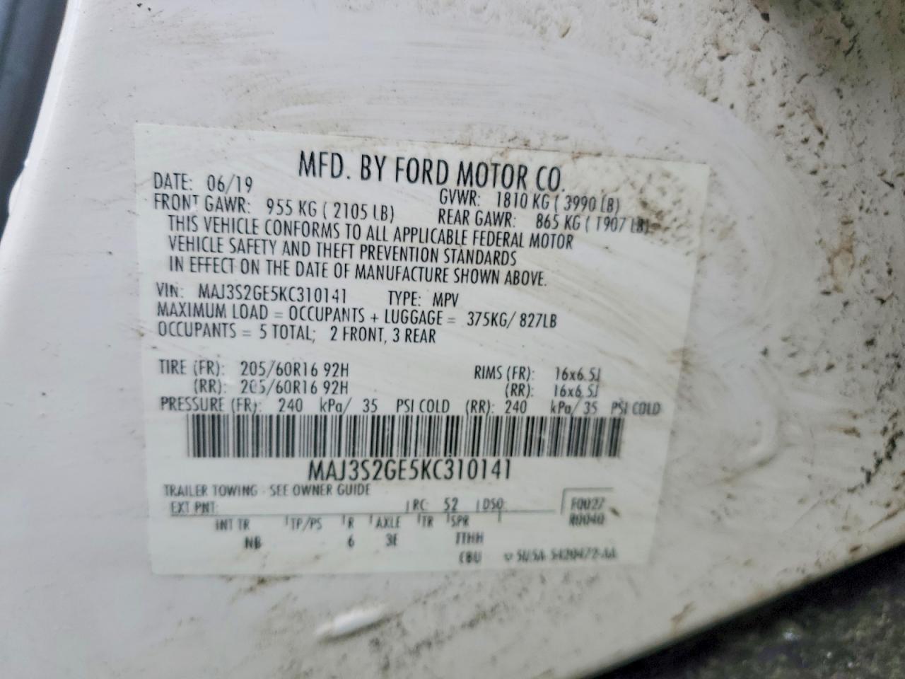 Ford EcoSport Se