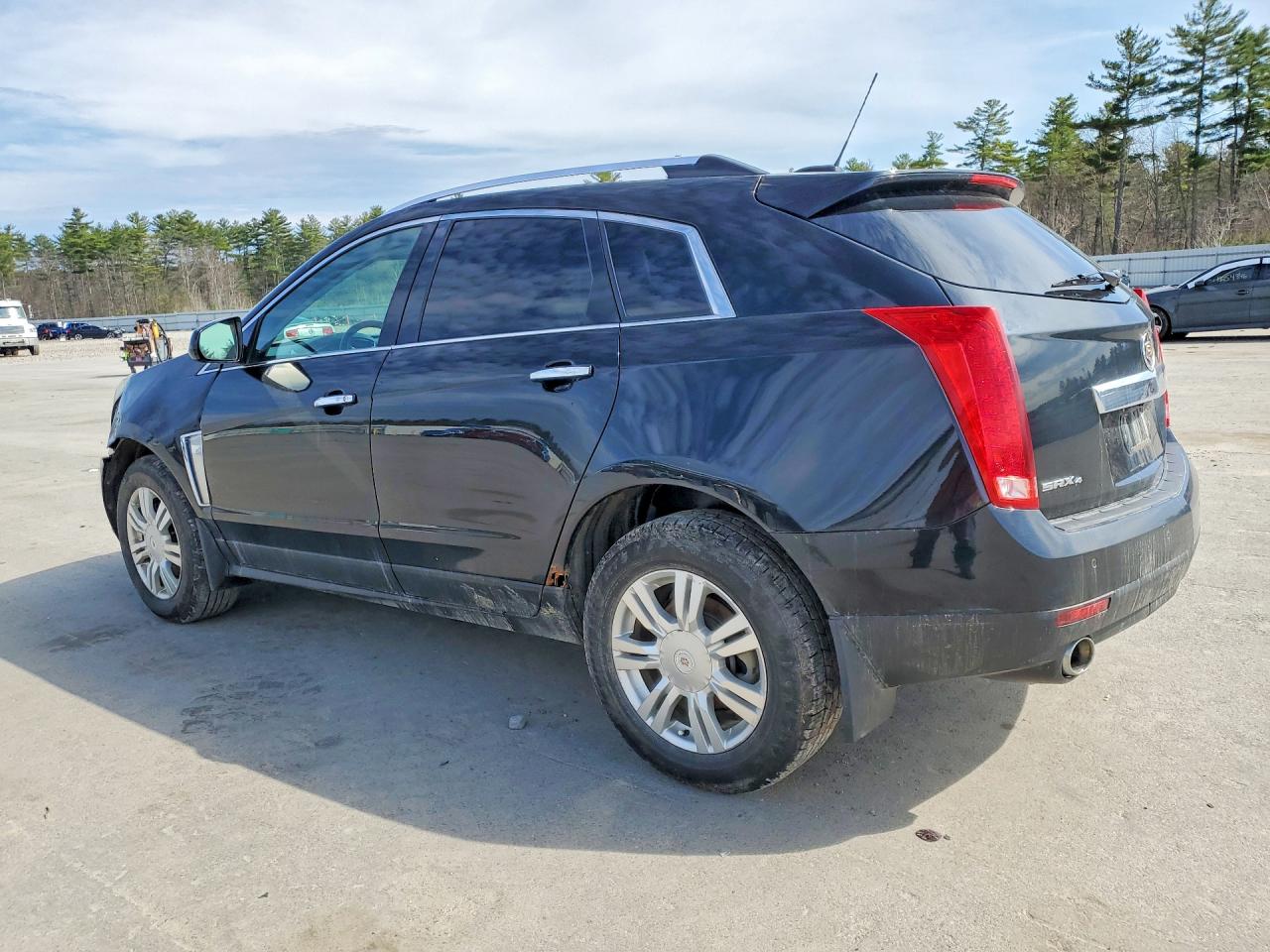Cadillac SRX Luxury Collection