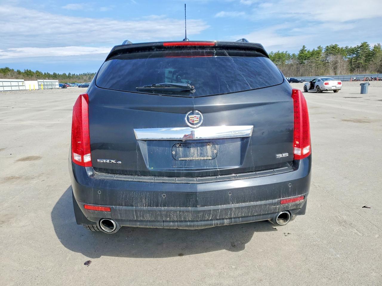 Cadillac SRX Luxury Collection