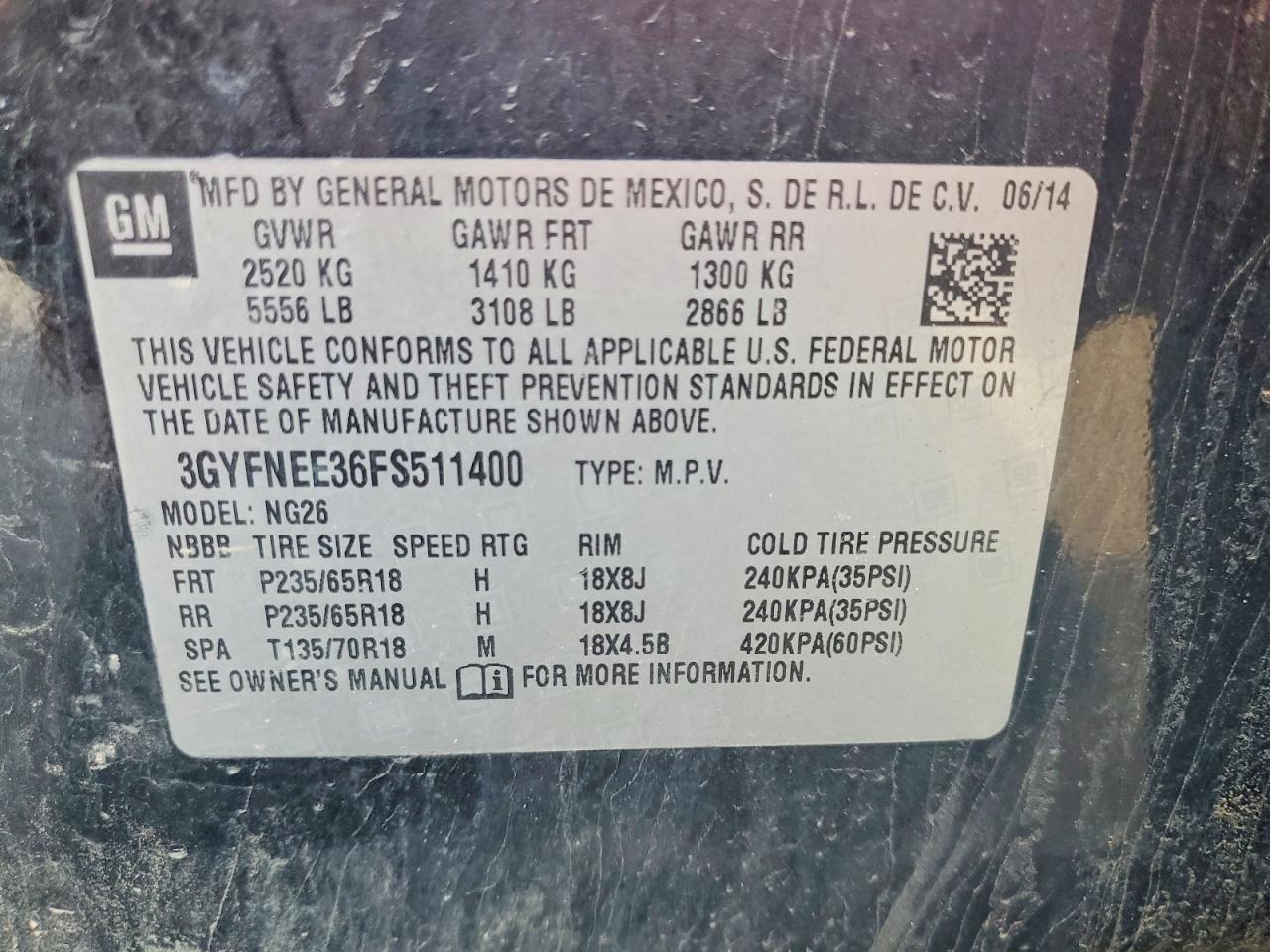 Cadillac SRX Luxury Collection