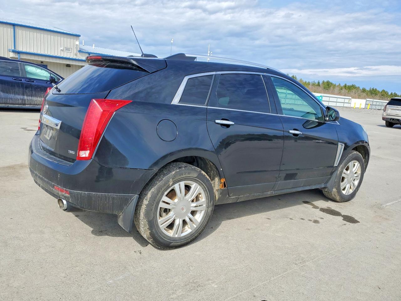 Cadillac SRX Luxury Collection