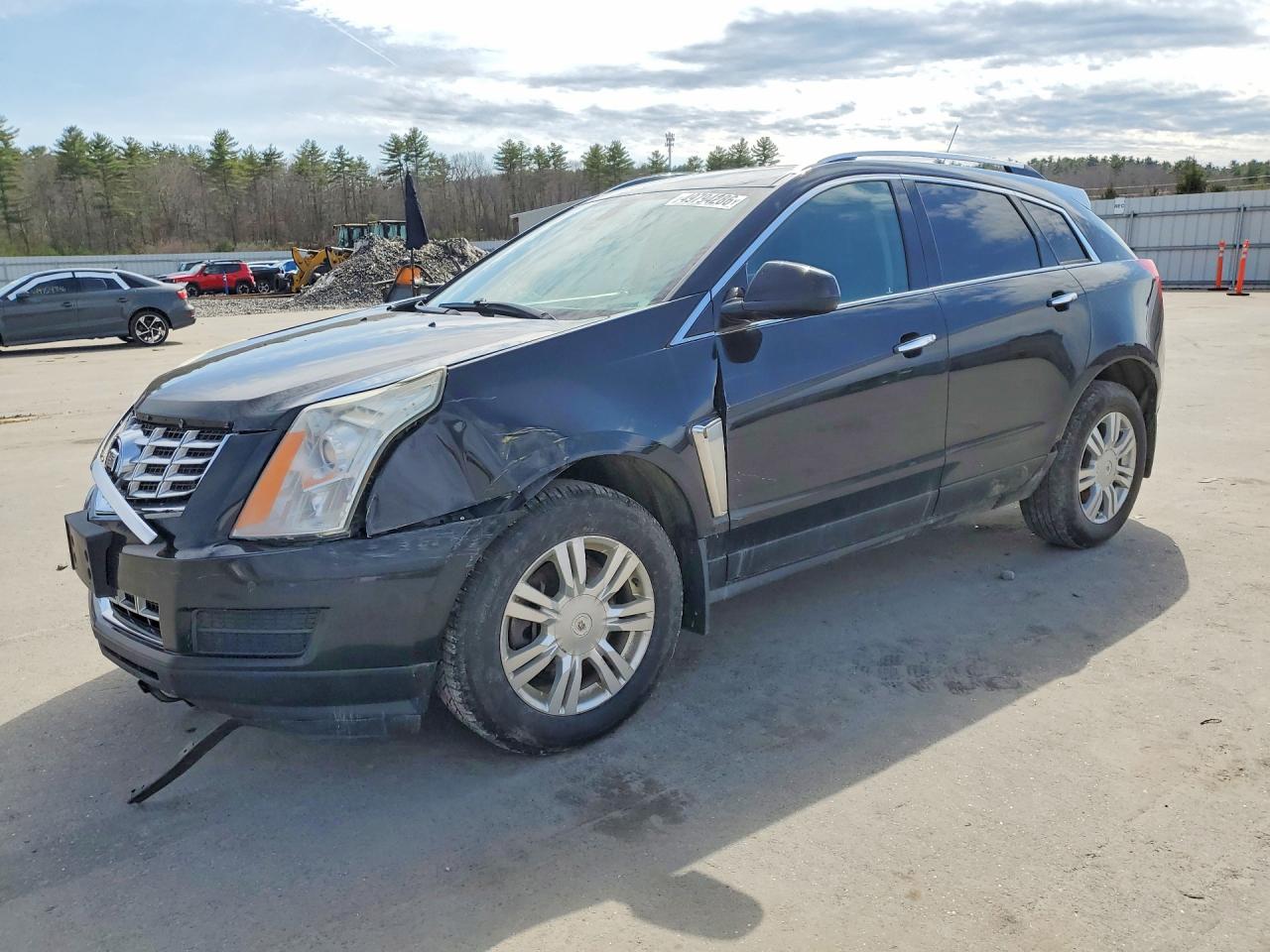 Salvage Cadillac SRX Image
