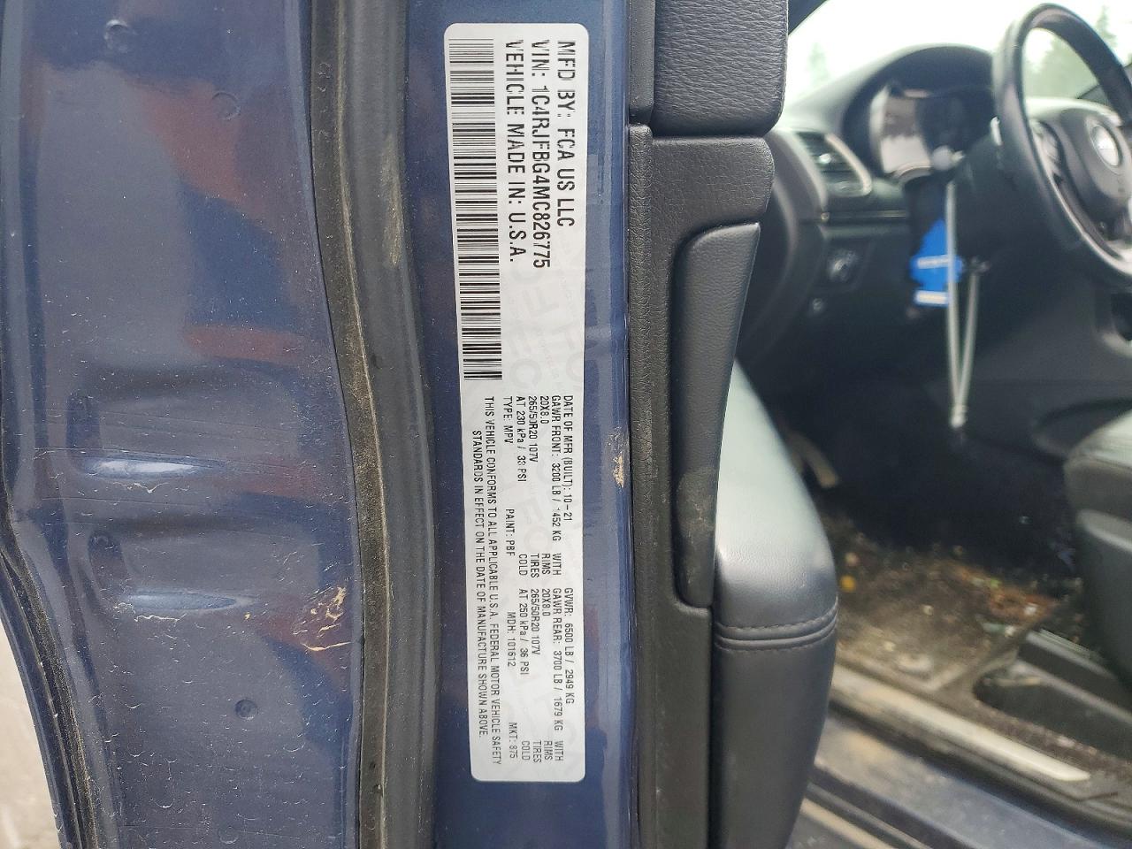 Jeep Cherokee Limited