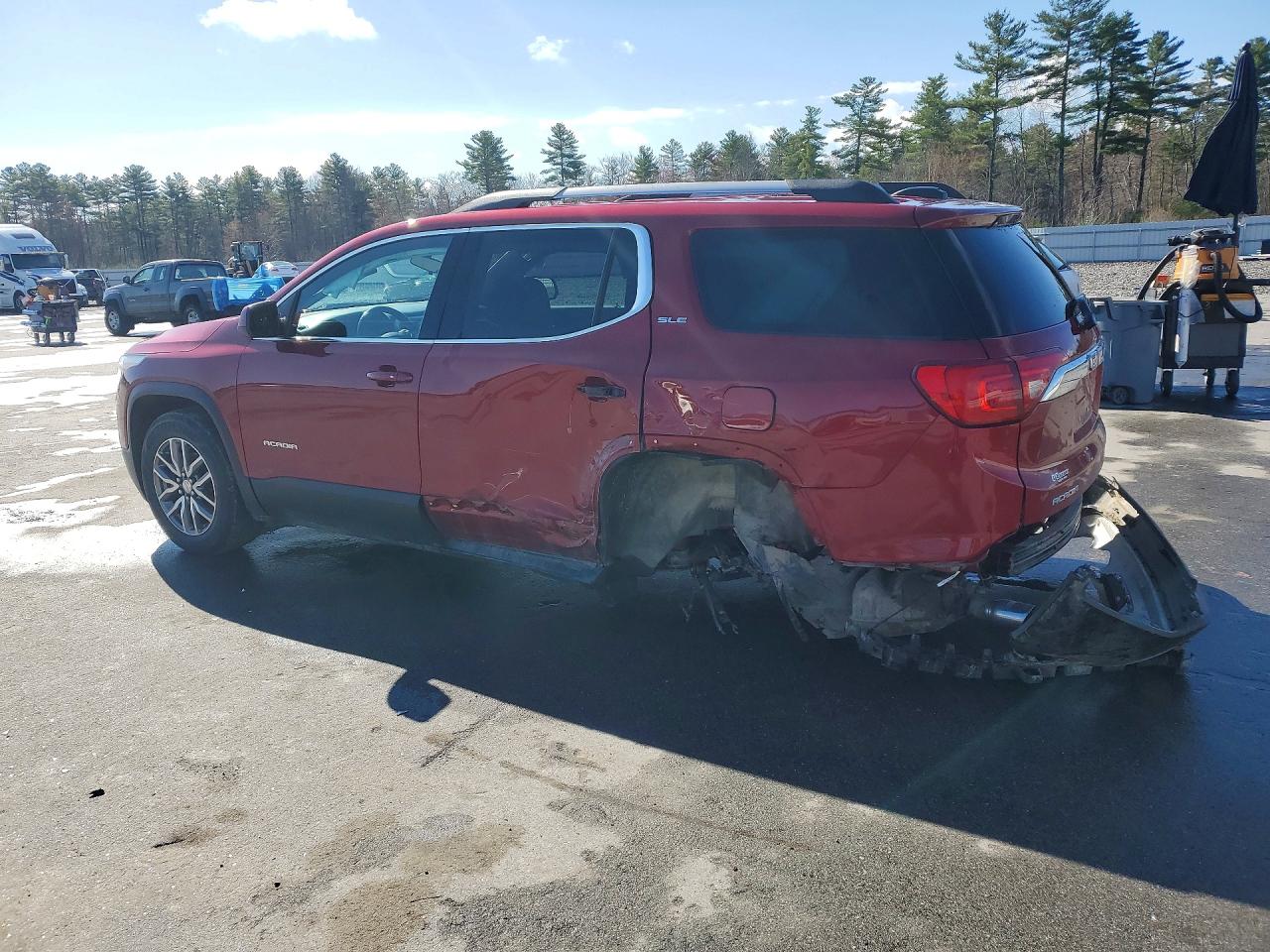 GMC Acadia Sle