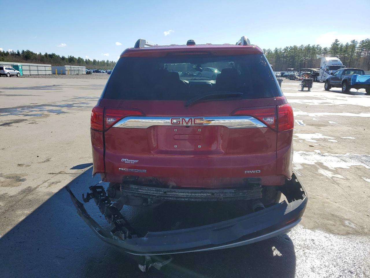 GMC Acadia Sle