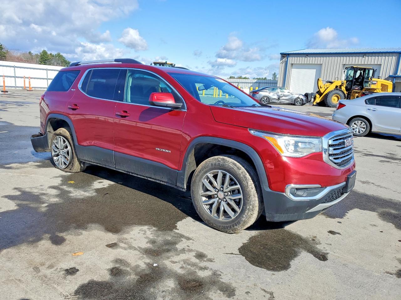 GMC Acadia Sle