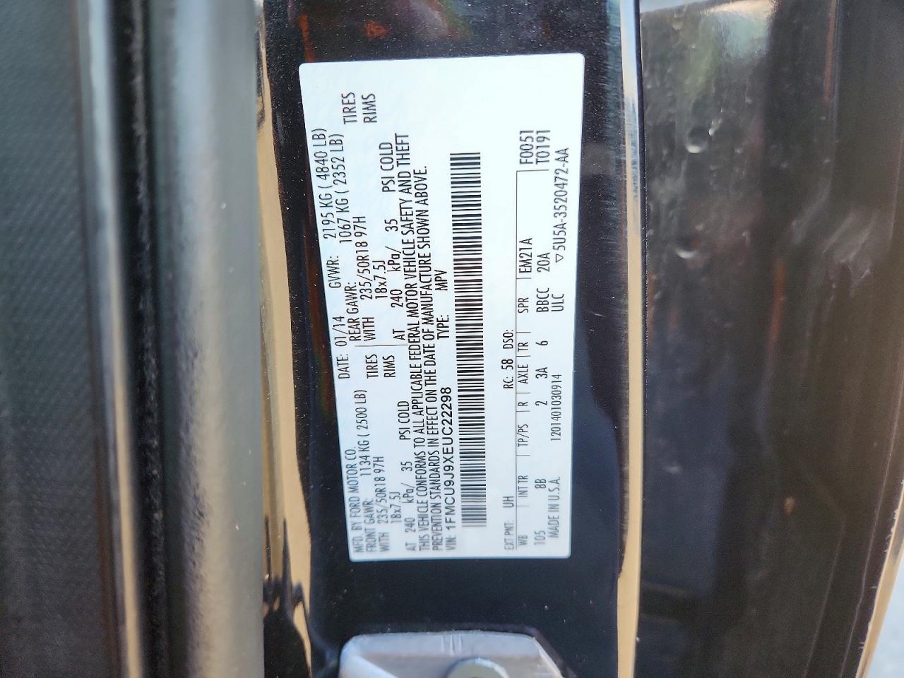 Ford Escape Titanium