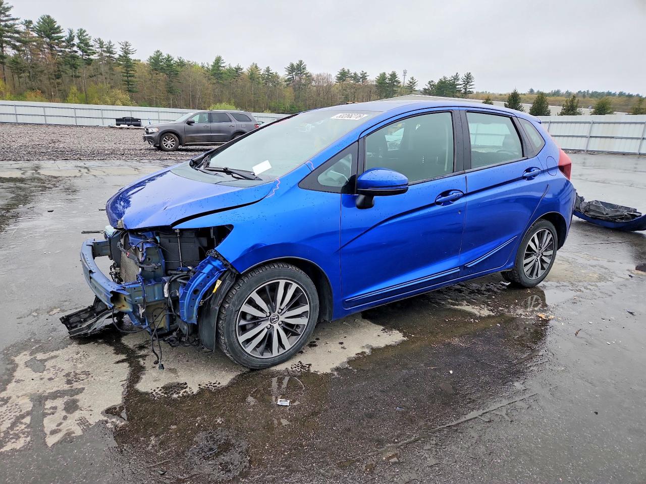 Salvage Honda Fit Image