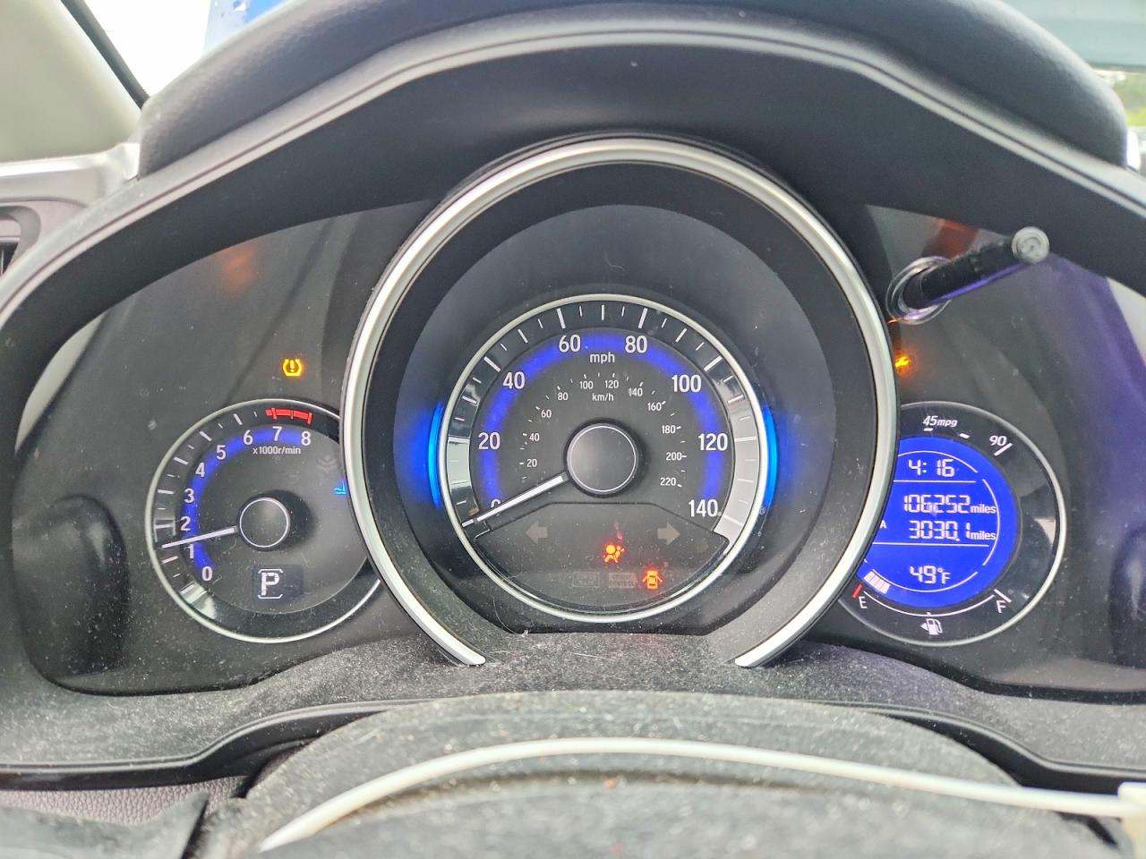 Honda Fit Ex