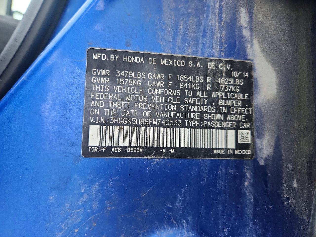 Honda Fit Ex