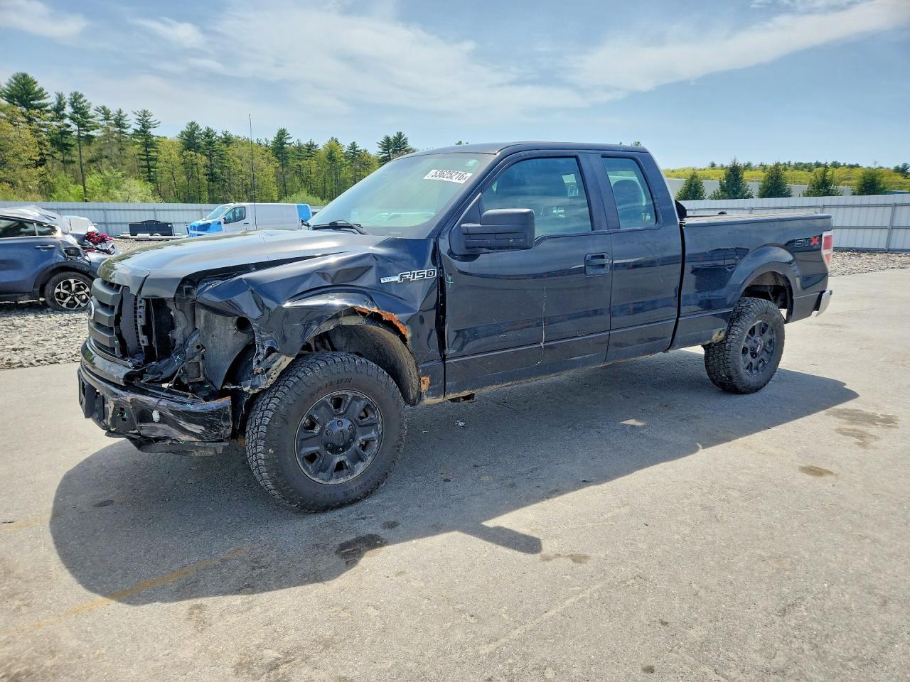 Salvage Ford F-150 Image