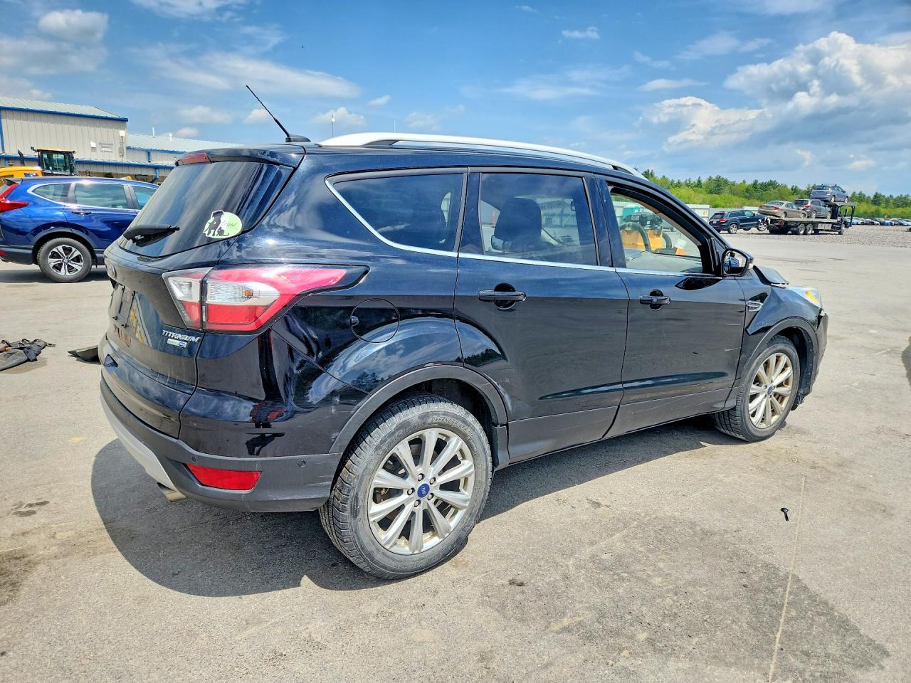Ford Escape Titanium
