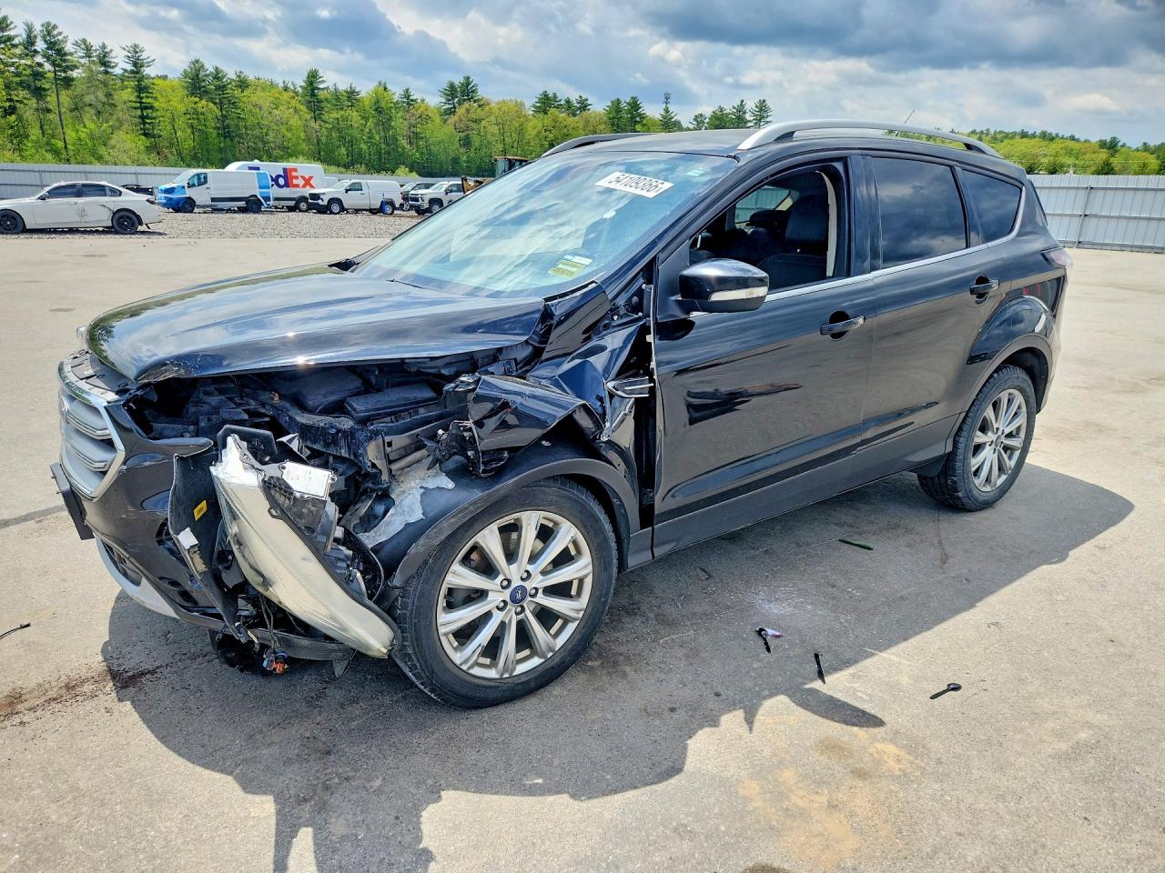 Salvage Ford Escape Image