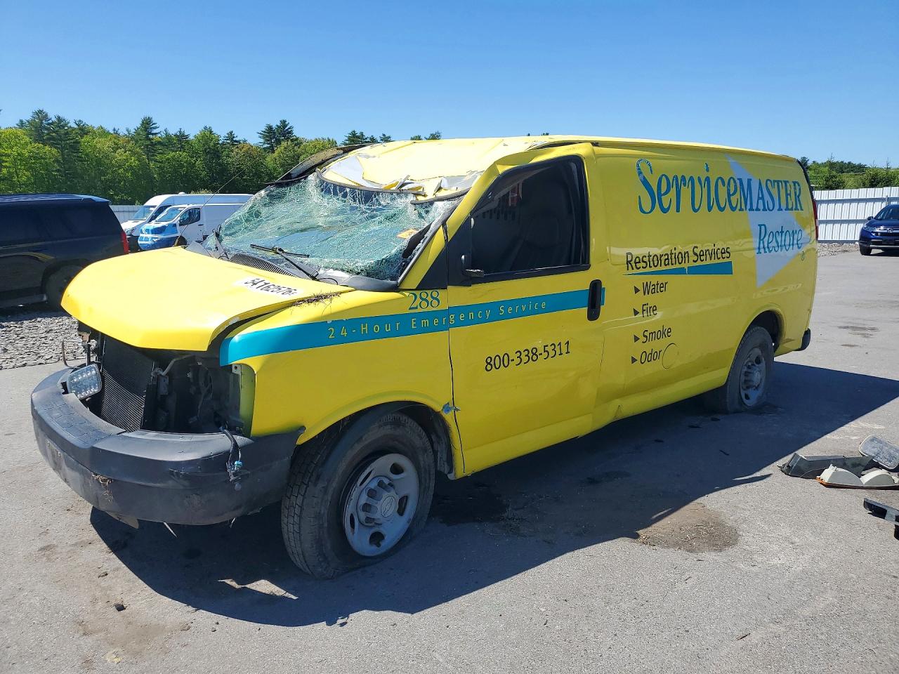 Salvage Chevrolet Express Image