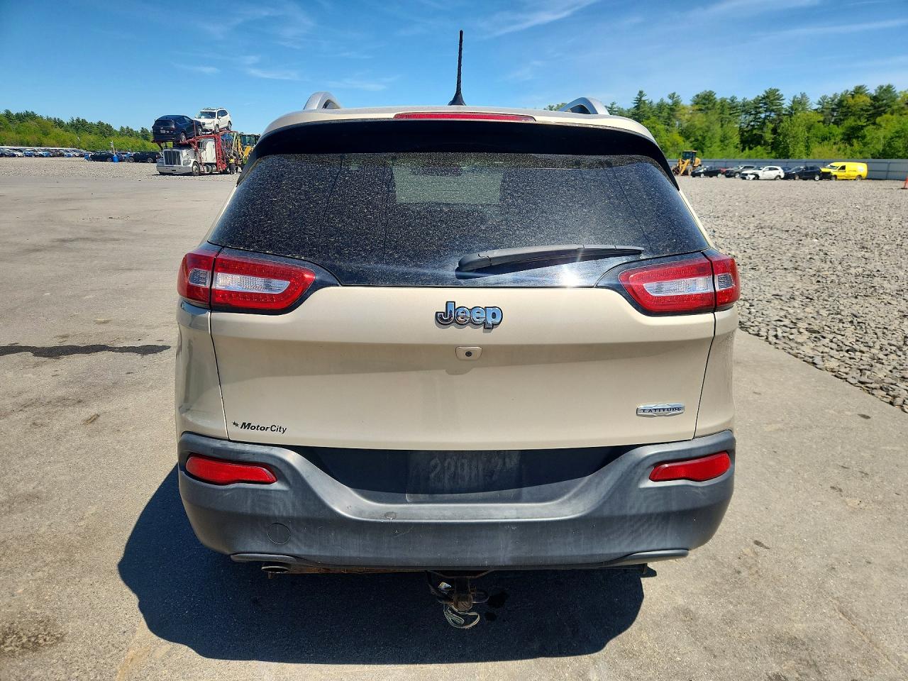 Jeep Cherokee Latitude