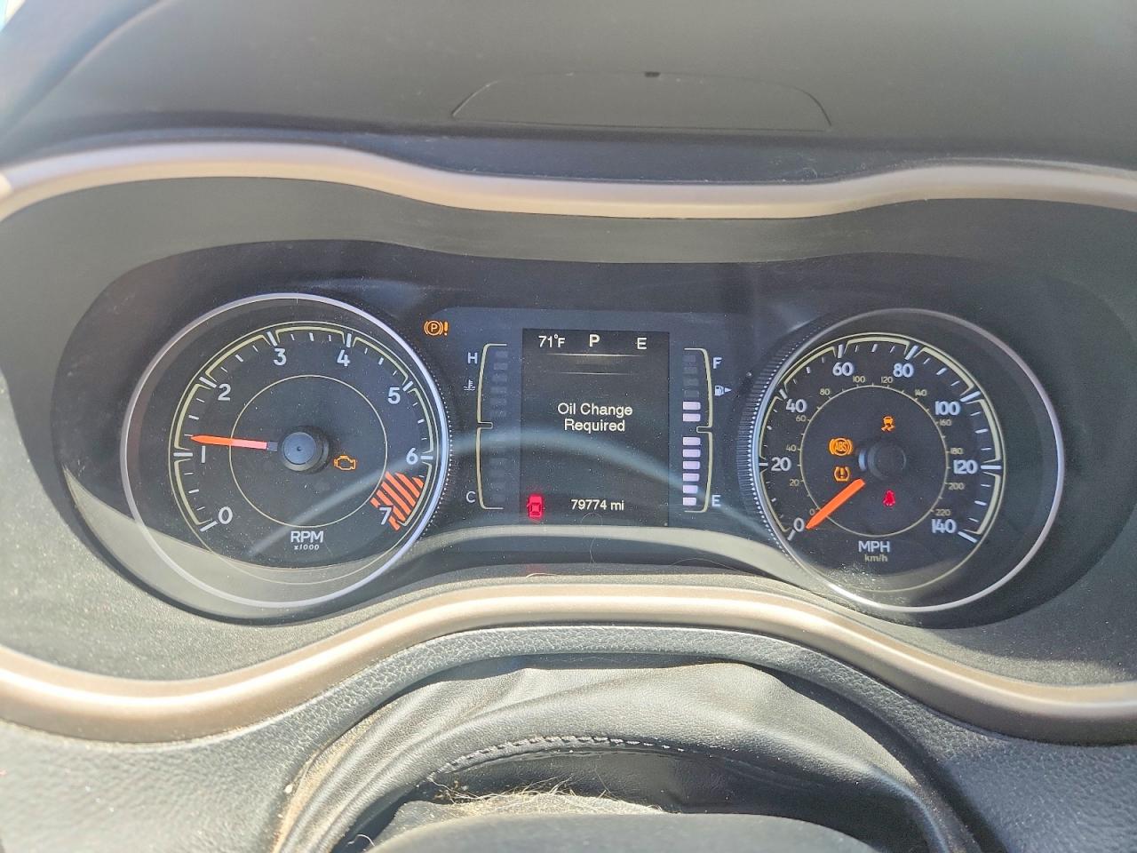 Jeep Cherokee Latitude