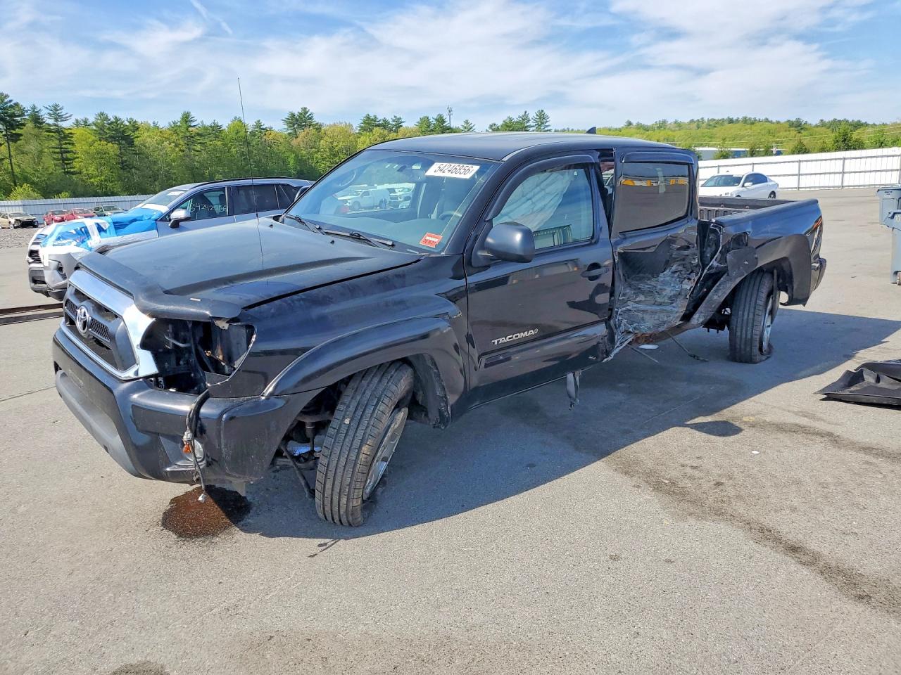 Salvage Toyota Tacoma Image