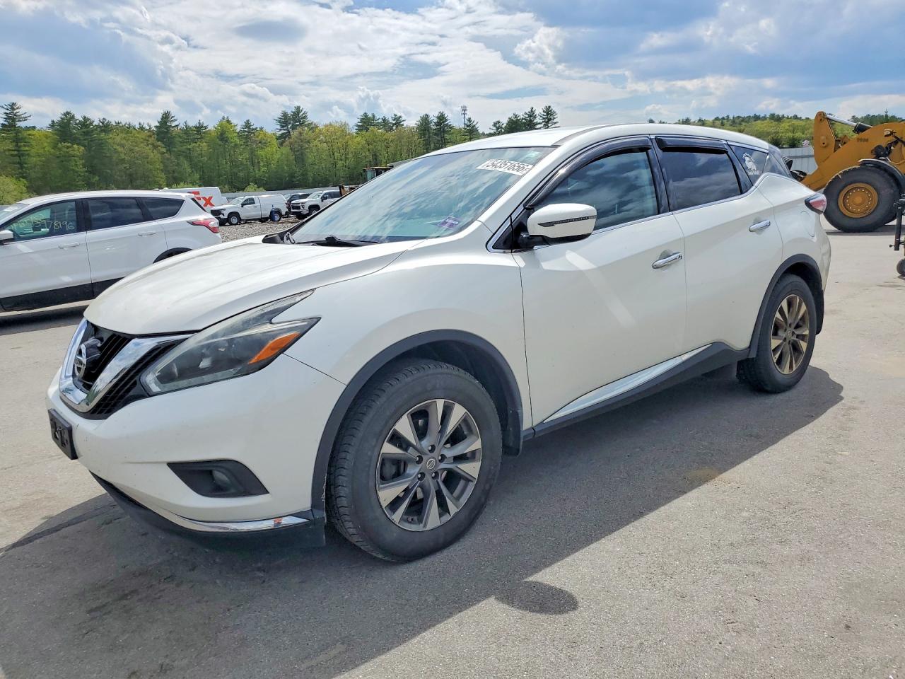 Salvage Nissan Murano Image