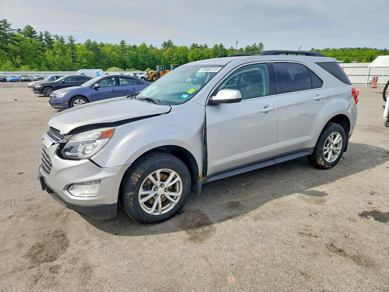 Salvage Chevrolet Equinox Image