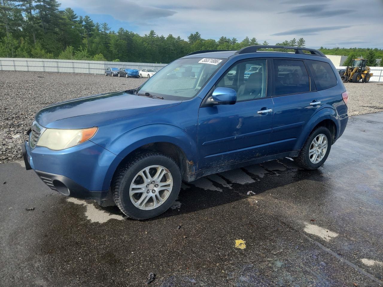 Salvage Subaru Forester Image