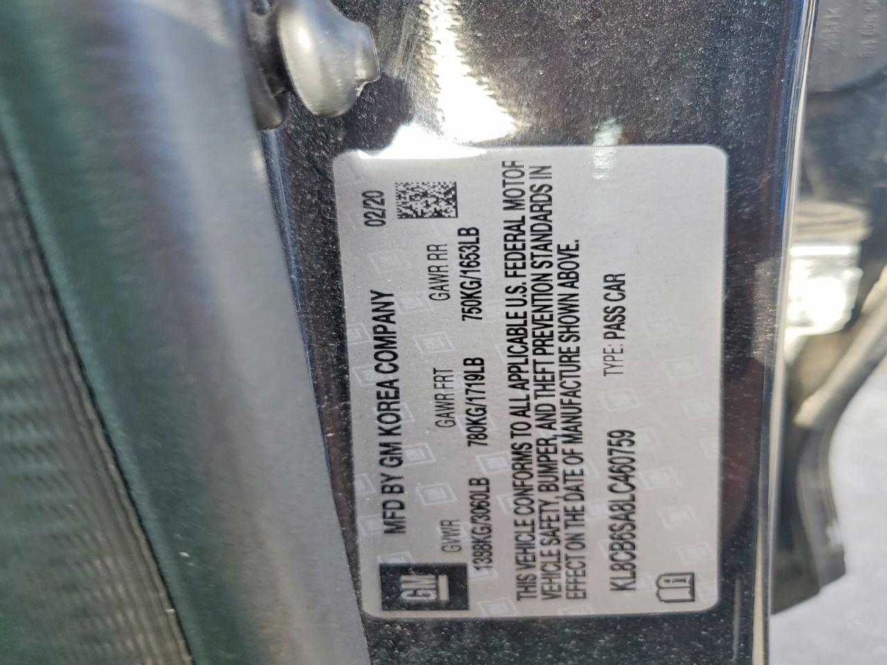 Chevrolet Spark Ls