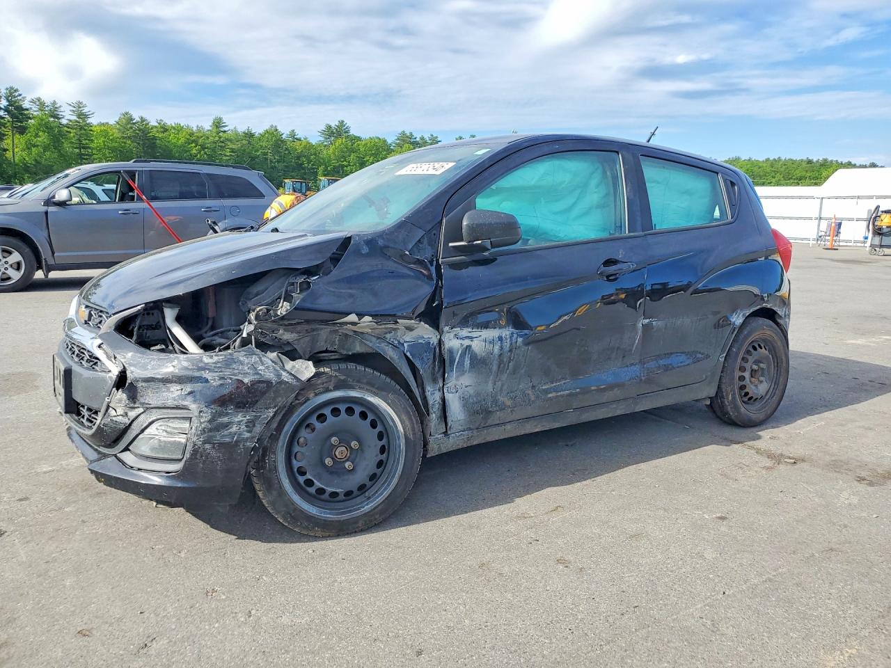 Salvage Chevrolet Spark Image