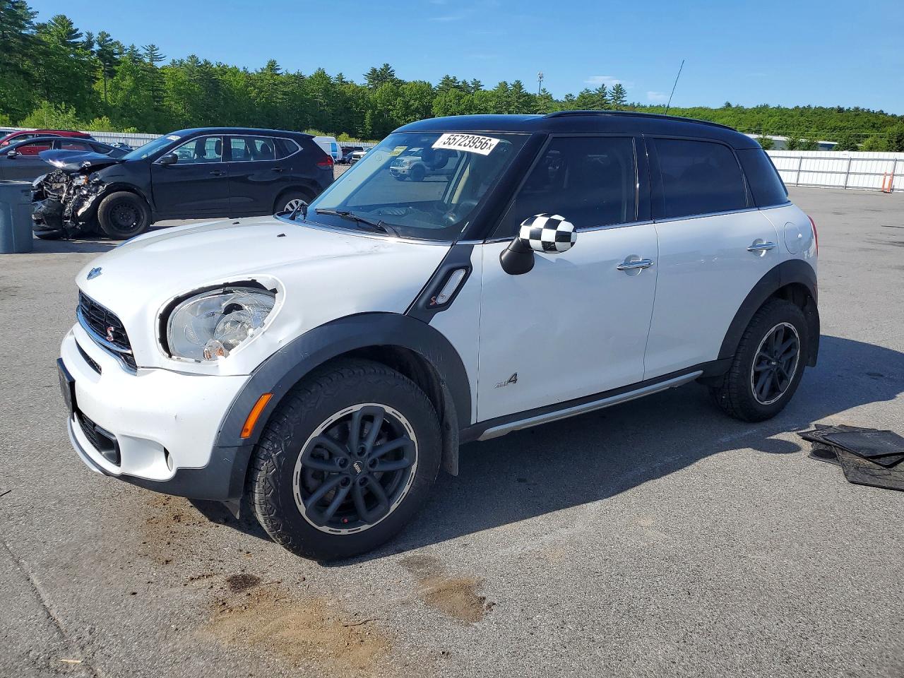 Salvage MINI Cooper Image