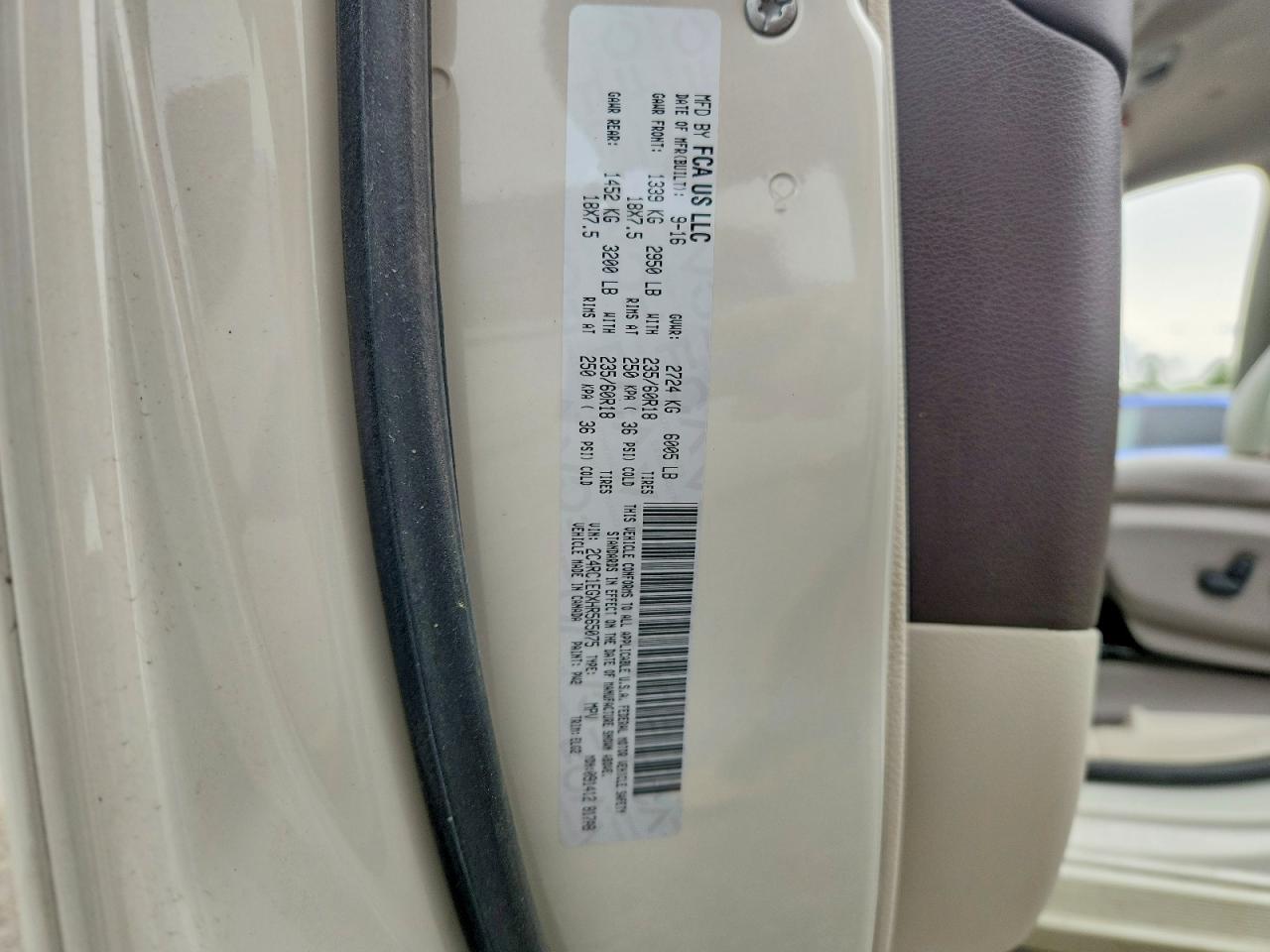 Chrysler Pacifica Touring L Plus