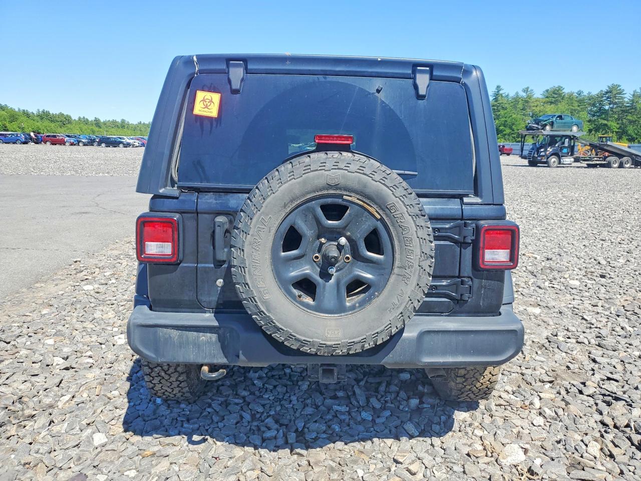 Jeep Wrangler Sport