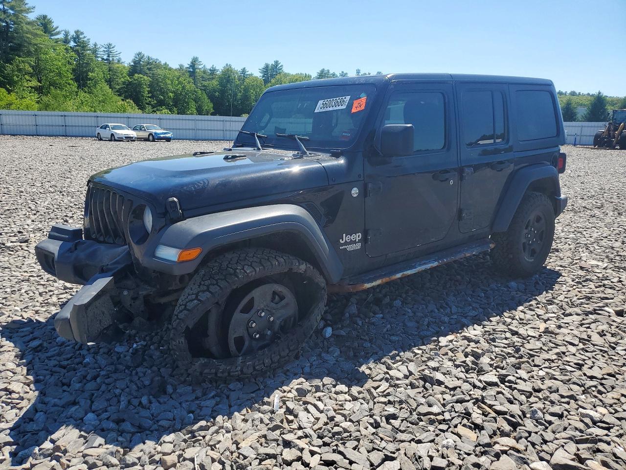 Salvage Jeep Wrangler Image