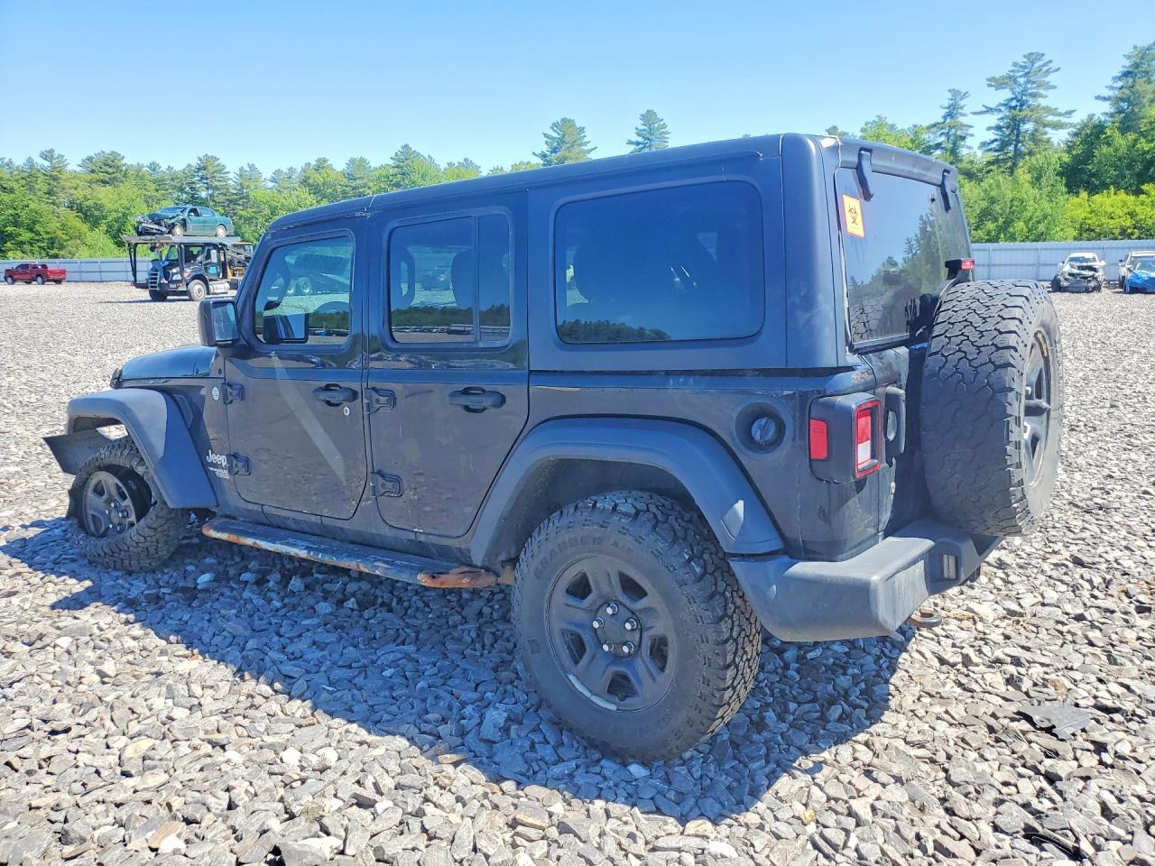 Jeep Wrangler Sport