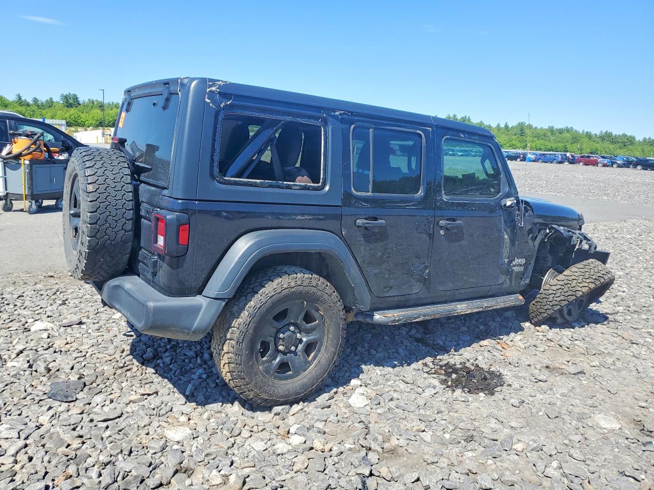 Jeep Wrangler Sport