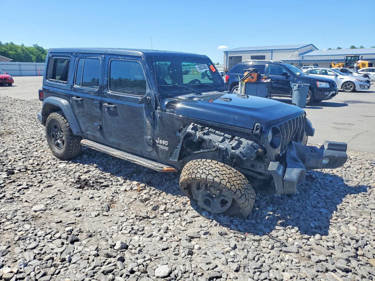 Jeep Wrangler Sport