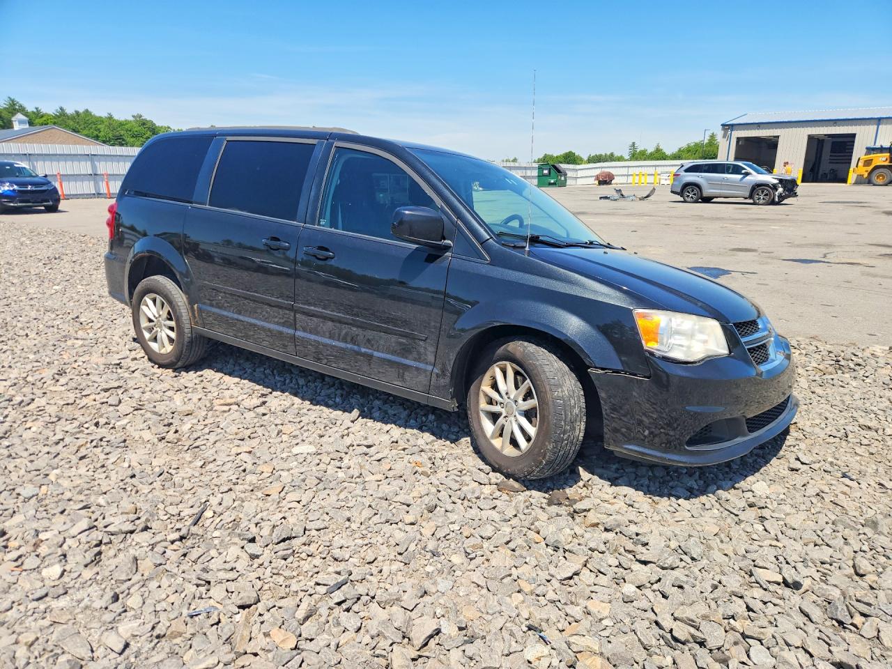 Dodge Caravan Sxt