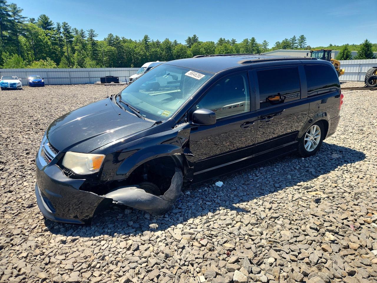 Salvage Dodge Caravan Image