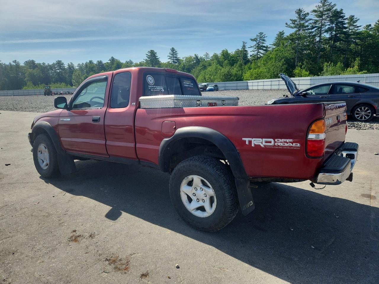 Toyota Tacoma Xtracab