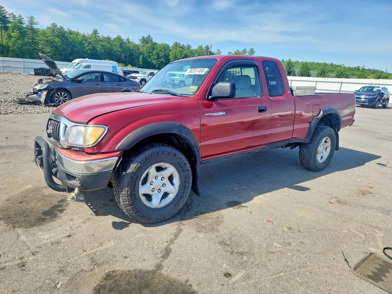 Salvage Toyota Tacoma Image