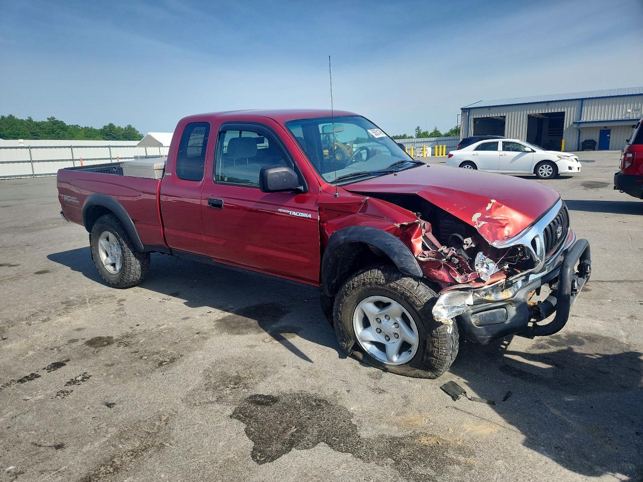 Toyota Tacoma Xtracab