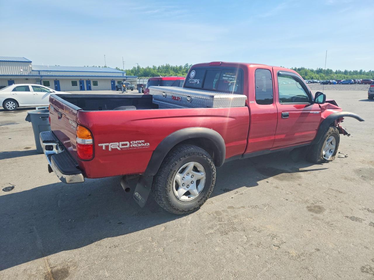 Toyota Tacoma Xtracab