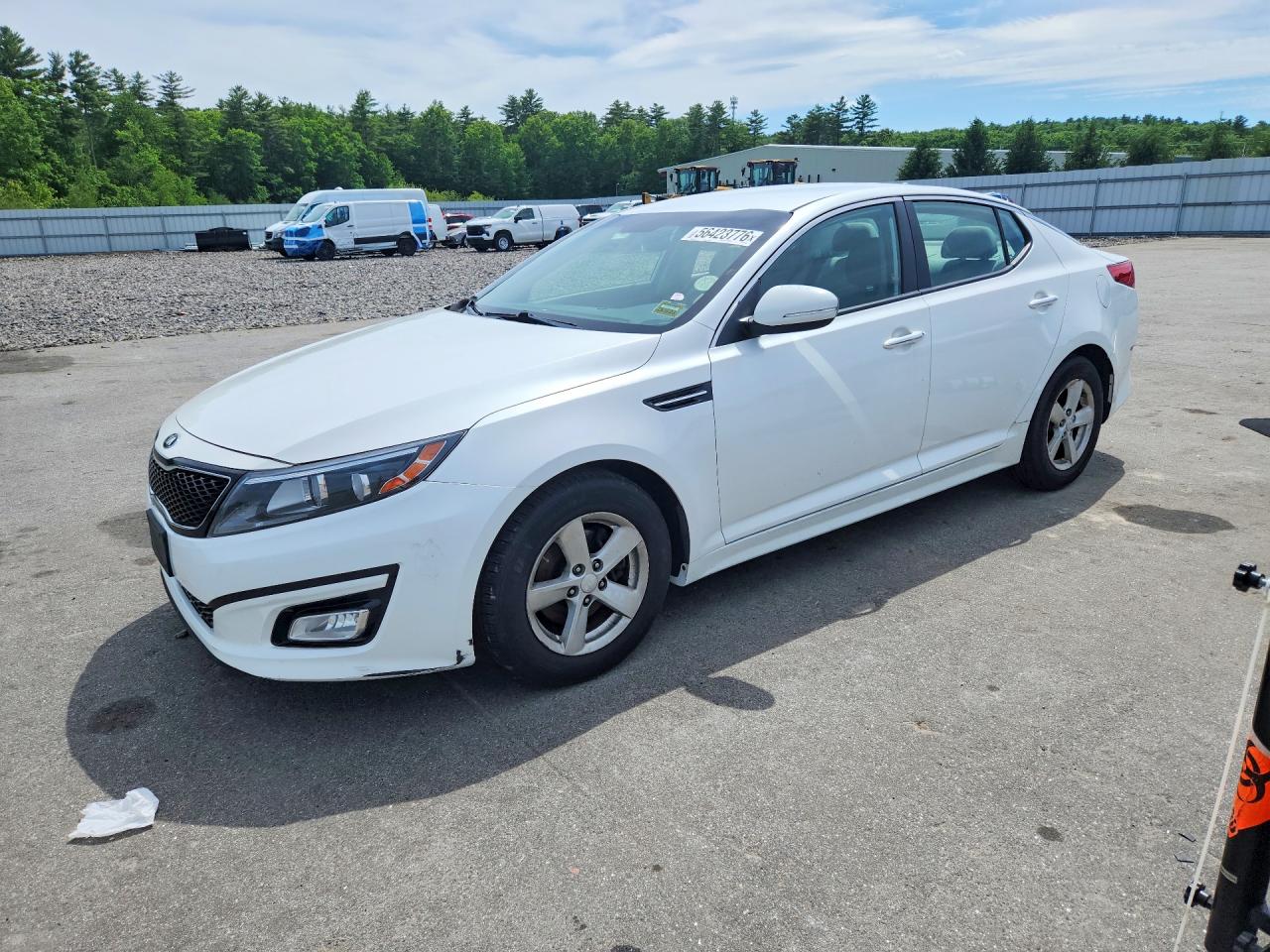 Salvage Kia Optima Image