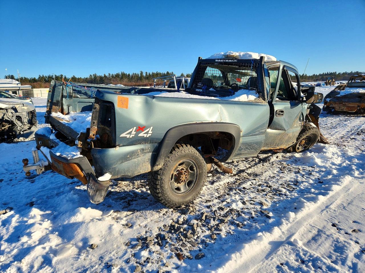 Chevrolet Silverado K2500 Heavy Duty