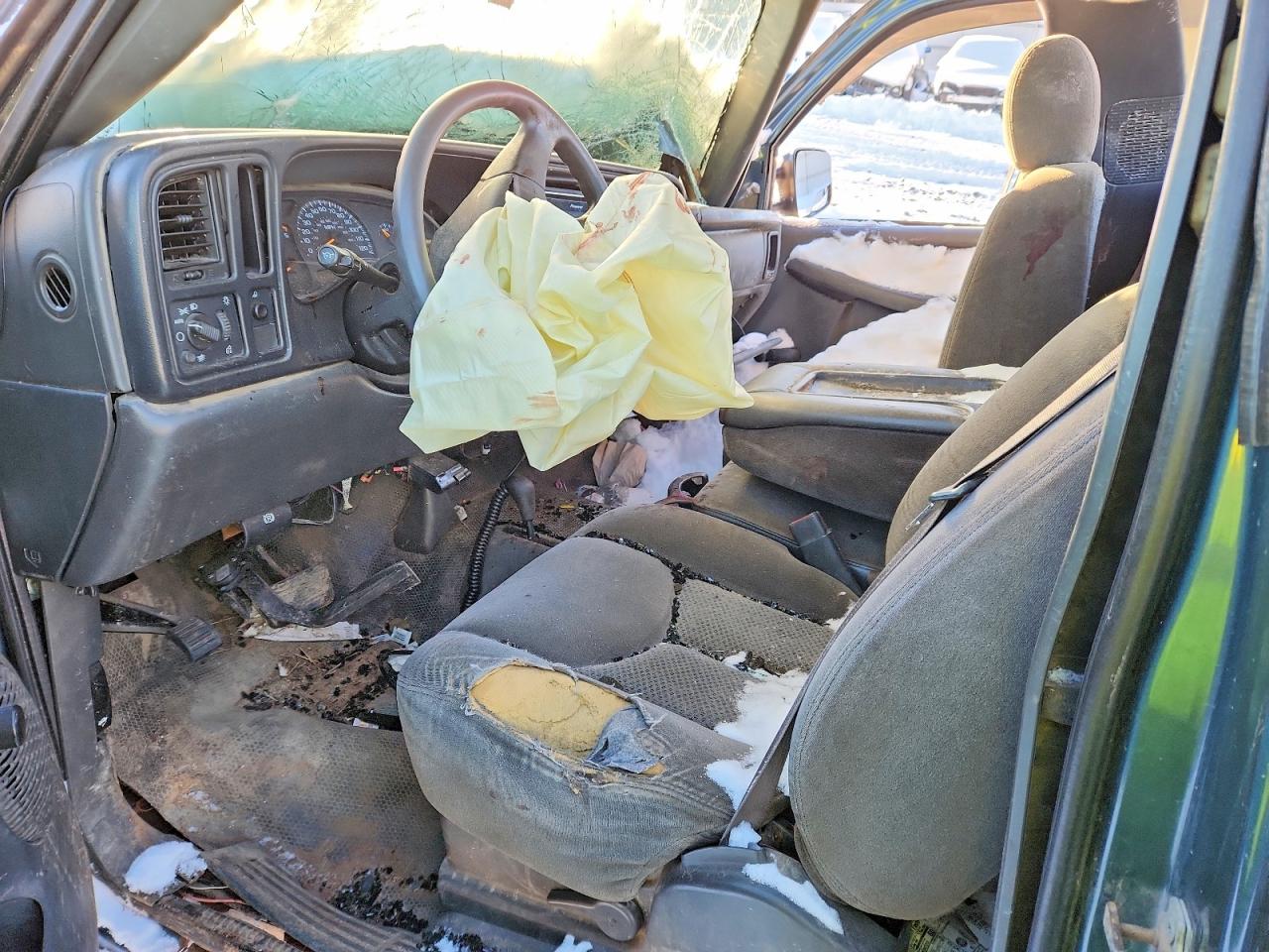 Chevrolet Silverado K2500 Heavy Duty